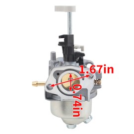 partszen Carburetor for Homelite 16100-Z300410-0099 DP242852 Ryobi RY903600 212cc 3600 4000 Watt Inverter Generator