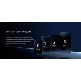 Woodpecker Woodpacker I Scan PSP X Ray Image Plate Scanner Plates Size 1, 2 - Size 1