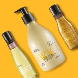 Crema Corporal, Exfoliante Y Frescor Ekos Maracuya Natura                                                                                             