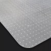 Segawe 3mm PVC Home Office Thicken Clear PVC Chair Mat