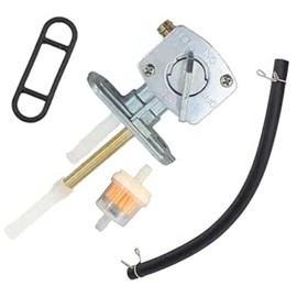 Kurihina Compatible with Replaces For Fuel Gas Petcock Valve Tank Switch Pump For Yamaha ATV & Motorcycles 1986-2016