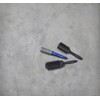 Bio Ionic BlueWave Round Brush Small, NanoIonic Conditioning Brush, Crimped