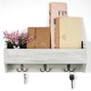 Mail & Key Holder Shelves , Mail Sorter Wall Mount