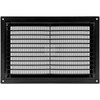 ECOPRO VENT 10"" x 7"" Inch White Plastic Ventilation Grille