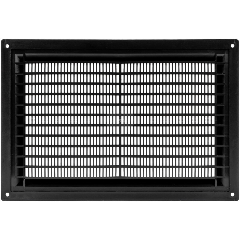 ECOPRO VENT 10"" x 7"" Inch White Plastic Ventilation Grille