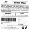Nutmeg Seeds Whole 100g / 3.5oz, Premium Grade, Shell Removed