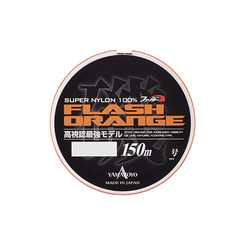 YAMATOYO NEW flash orange 150m Orange 3