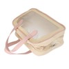 Dry Wet Toiletry Bag Breathable Mesh Dry Wet Separating Makeup