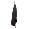Outdoor World Microfibre Towel 180 x 90 cm Black