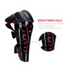 Outigu Knee Pads, Motorcycle Knee Protective Knee Shin Guards, Adjustable