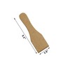 BICB Wooden Raclette Spatula Set of 8 – Smooth Beechwood Scrapers