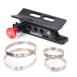 Goldfire Universal Vehicle Adjustable Quick Release Roll Bar Fire Extinguisher Mount Holder Brackets , Fire Extinguisher Mount for Car UTV