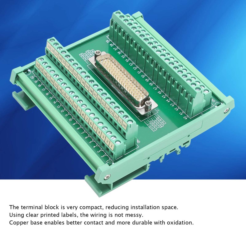 Terminal Block Male Header Interface Connector Break Out Board Module