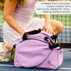 Pik’le’Ball Women's Pickleball Sport Tote Bag - Stylish, Durable Design