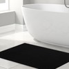 Hammetex 100% Cotton 1200 GSM Non-Slip Bath Mat, 51 x