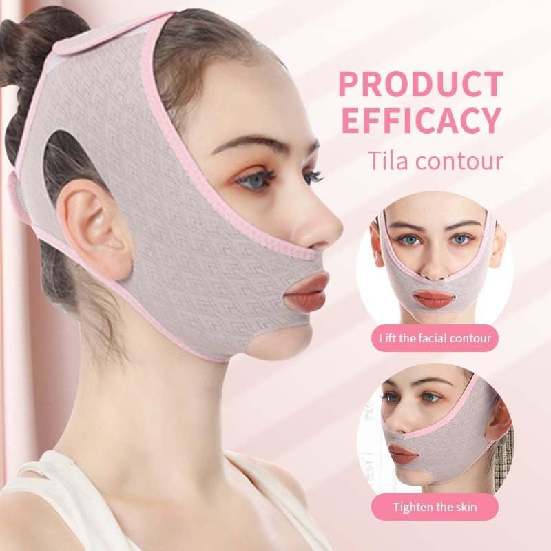 Beauty Face Contouring Sleeping Mask Chin, Reusable V Line Lifting