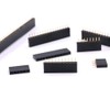 ARCELI 120pcs 2.54mm Straight Single Row PCB Board Pin Female