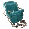 Baby Swing Seat with Rope and Mounting Rings (Turquoise)
