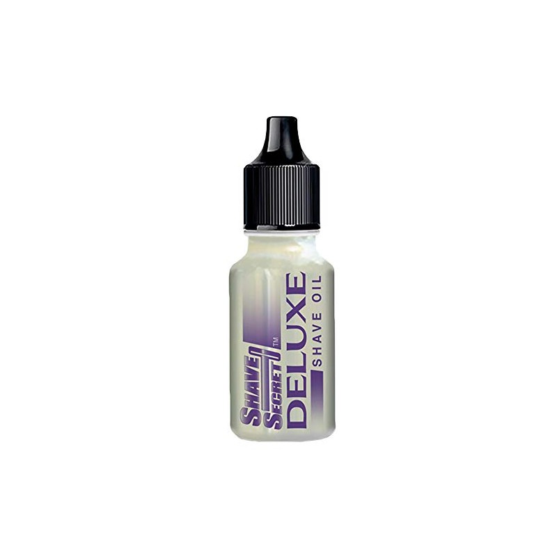 SHAVE SECRET DELUXE SHAVING OIL - 18.75ml (1 Pack)