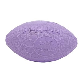 Jolly Pets Jolly Football Dog Toy, 8 Inches, Light Purple