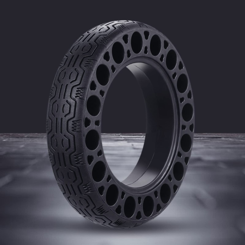 Domary 60/70-6.5 Scooter Eléctrico Neumático Sólido Goma Panal Neumático Antideslizante