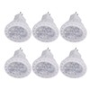 6pcs 360LM LED Light Bulbs MR11 4W 12V Spot Light