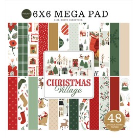 Echo Park Paper Mega Pad, Paper, Multi