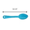 Enamel Turquoise blue Spoon - Cuchara Turqueza Azul de Peltre
