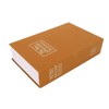 Book Safe Small Diversion Book Safe Storage Lock Box Money