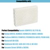 Strivy 4 Pack WF813 Humidifier Filter Replacement for Equate EQWF813,Relion