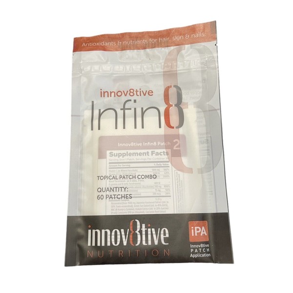 Innov8tive Infin8 Antioxidants & Nutrients For Hair, Skin & Nails