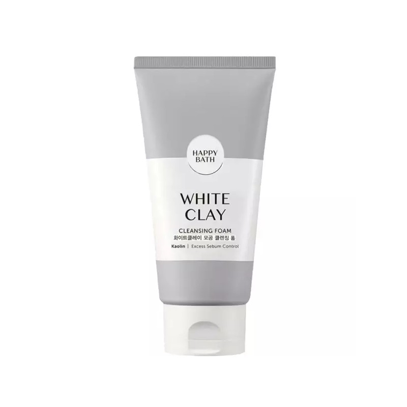 AmorePacific (아모레퍼시픽) 클렌징폼 150g 화이트클레이 모공+씨솔트 각질+티트리아크네 진정 Amorepacific Cleansing