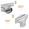 Mikinona 2pcs Stainless Steel Buffet Tray Handle Replacement for Buffet