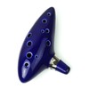 12 Holes Alto C Porcelain Ocarina with Holder Gift Box