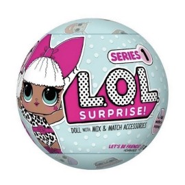 MGA Entertainment LOL SURPRISE! Doll Series 1 BALL Dolls L.O.L. NEW