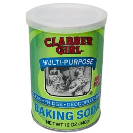 Clabber Girl Baking Soda 12 oz