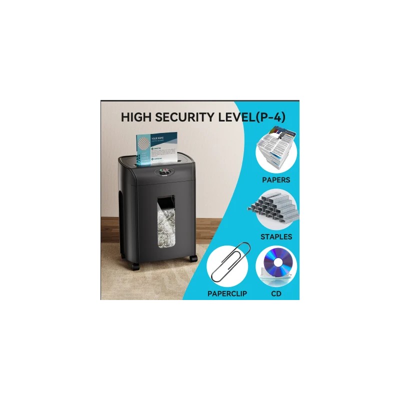 FCJ Shredders for Plastic CuttingAttribute: Black