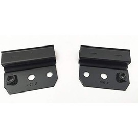 Front Door Window Door Glass Auto Glass Channel Clips Compatible with Ford Expedition 2003-2006 Models