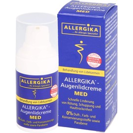 Allergika Eyelid Cream Med, 15 ml Cream