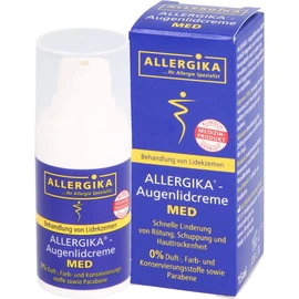 Allergika Eyelid Cream Med, 15 ml Cream