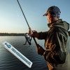 Fish Measuring Tool Wooden Ruler for Anglers Funny Ruler for