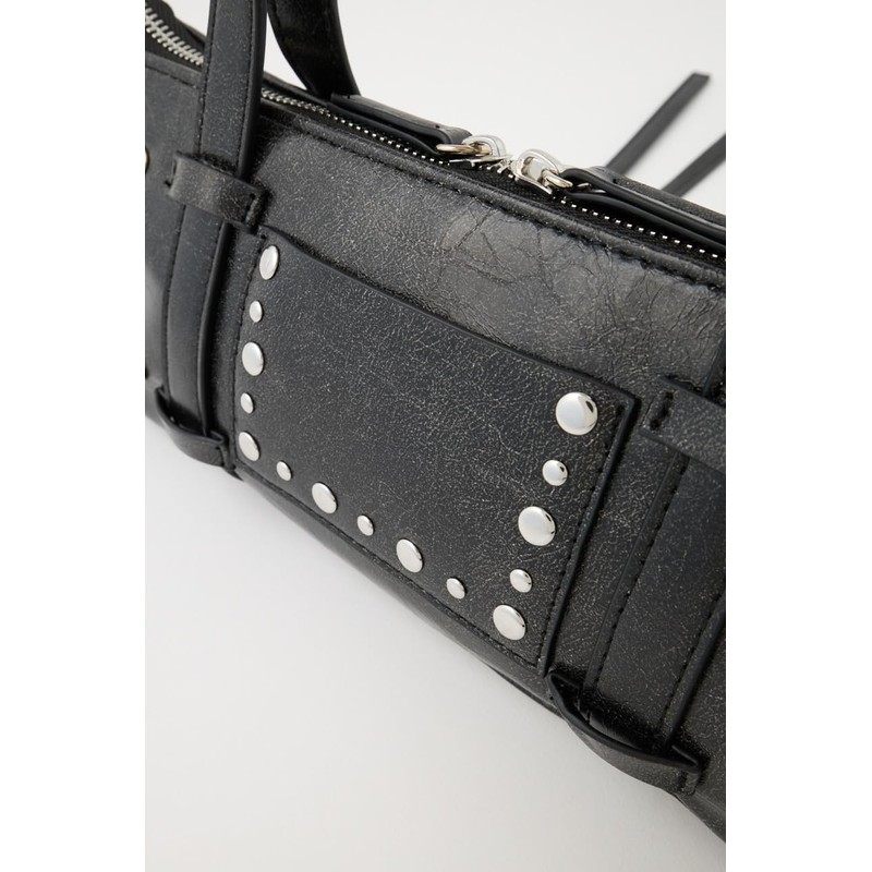 Mousey 010ISH55-3301 Women's Shoulder Bag, Black, Free size