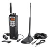 Uniden Pro Series 40-Channel Handheld CB Radio with Magnet-Mount Antenna,