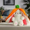 Deluxe Paws Easter Bunny Reversible Plush (Orange)