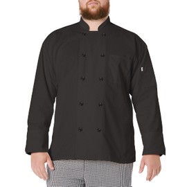 Uncommon Threads mens 0402-0102 Shirt, Black, Small US