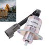 Shut Off Solenoid Valve Fuel Stop Flameout Valve Excavator Accessory