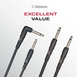 D'Addario | Classic Instrument Cable | Cable para Instrumento | 1.5 M | PW-CGT-05
