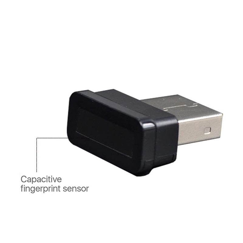 Lyaciomn Mini USB Fingerprint Reader Module Device for 10 Hello