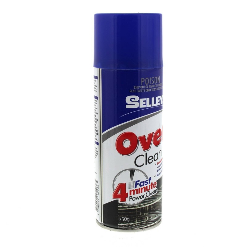 Selleys Oven Clean 350 g White