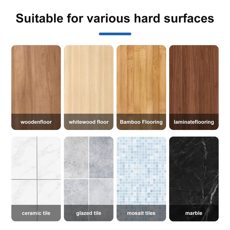 Nukisa Floor Cleaning Solution Compatible With Tineco, Deep Cleans for